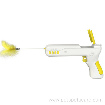 High Quality Plastic Teaser Interactive Small Toy Gun